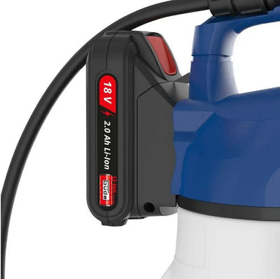 Güde Akku Sprühgerät SG 18-201-05 - Modell 2025 inkl. Akku und Ladegerät