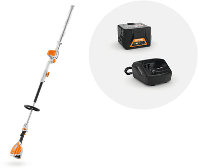 STIHL Akku-Heckenschneider HLA 56, mit AK 20 und Ladegerät AL 101