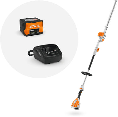 STIHL Akku-Heckenschneider HLA 56, mit AK 20 und Ladegerät AL 101