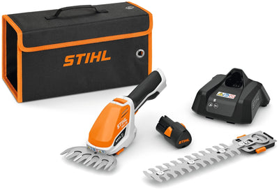 STIHL Akku-Strauchschere HSA 26, Set mit Akku AS 2 und Ladegerät AL 10 - Modell 2025