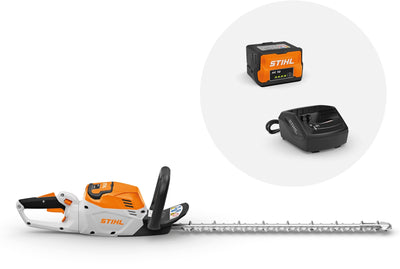 STIHL Akku-Heckenschere HSA 60 mit Akku AK 10 und Ladegerät AL 101 - Modell 2025