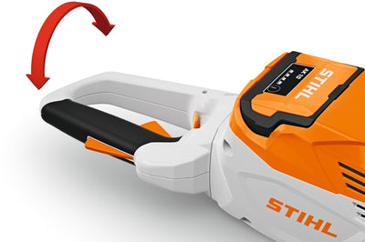STIHL Akku-Heckenschere HSA 60 mit Akku AK 10 und Ladegerät AL 101 - Modell 2025