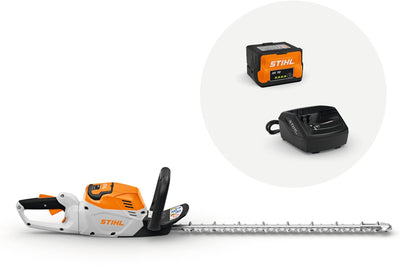 STIHL Akku-Heckenschere HSA 60 mit Akku AK 10 und Ladegerät AL 101 - Modell 2025