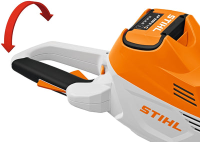 STIHL Akku-Heckenschere HSA 100, Schnittlänge 60 cm - ohne Akku und Ladegerät