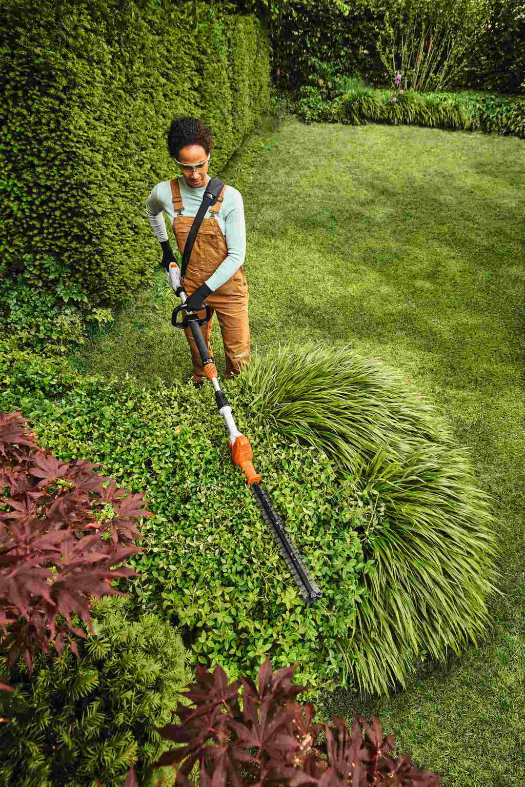 STIHL Akku-Heckenschneider HLA 40, Schnittlänge 45 cm - ohne Akku und Ladegerät
