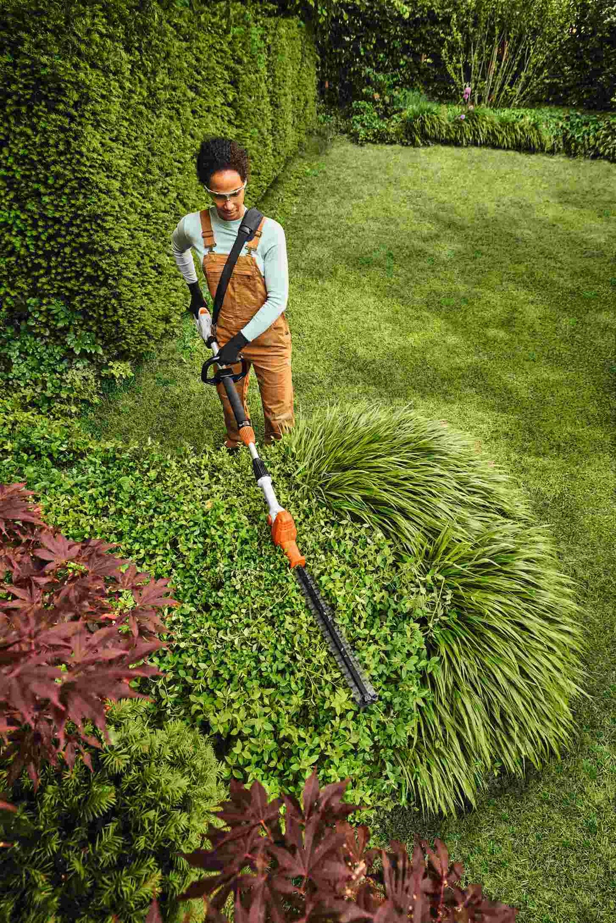 STIHL Akku-Heckenschneider HLA 40, Schnittlänge 45 cm - ohne Akku und Ladegerät