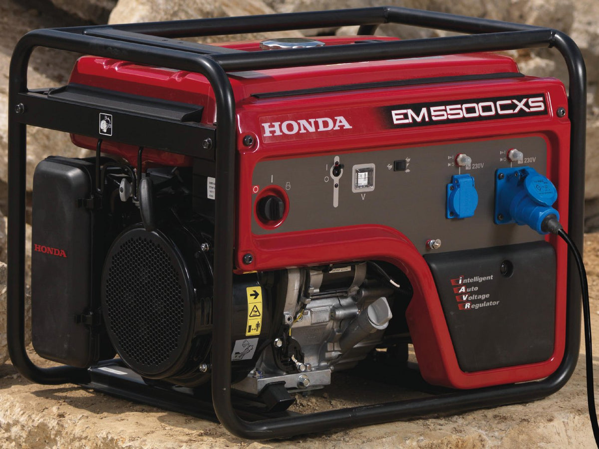 Honda Profi-Stromerzeuger EM 5500 CX