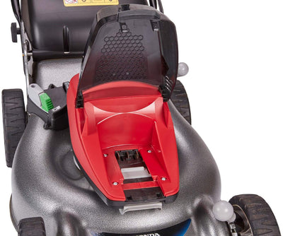 Honda Akku-Rasenmäher HRG 466 XB SE Set mit 6 Ah Akku und Schnell-Ladegerät - Modell 2025