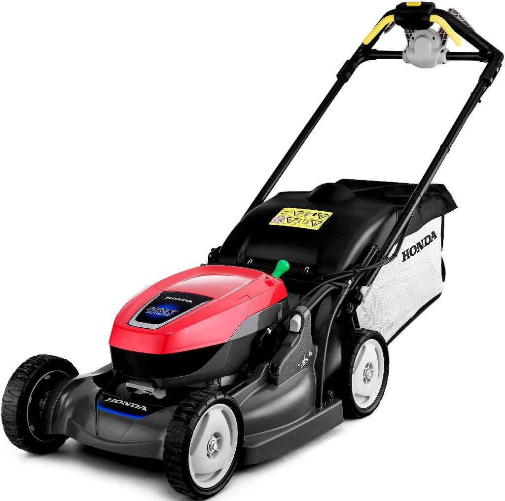 Honda Akku-Rasenmäher HRX 476 XB VE mit 6Ah Akku und Schnell-Ladegerät