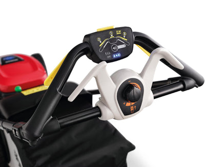 Honda Akku-Rasenmäher HRX 476 XB VE mit 2 x 6Ah Akku und Schnell-Ladegerät