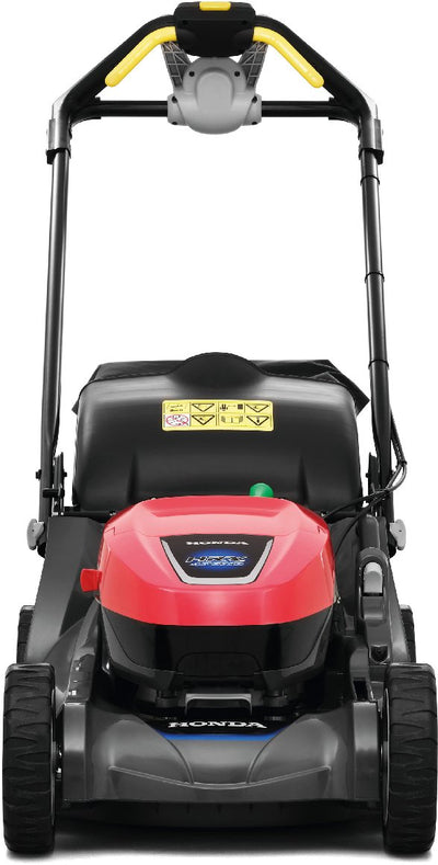 Honda Akku-Rasenmäher HRX 476 XB VE mit 2 x 6Ah Akku und Schnell-Ladegerät