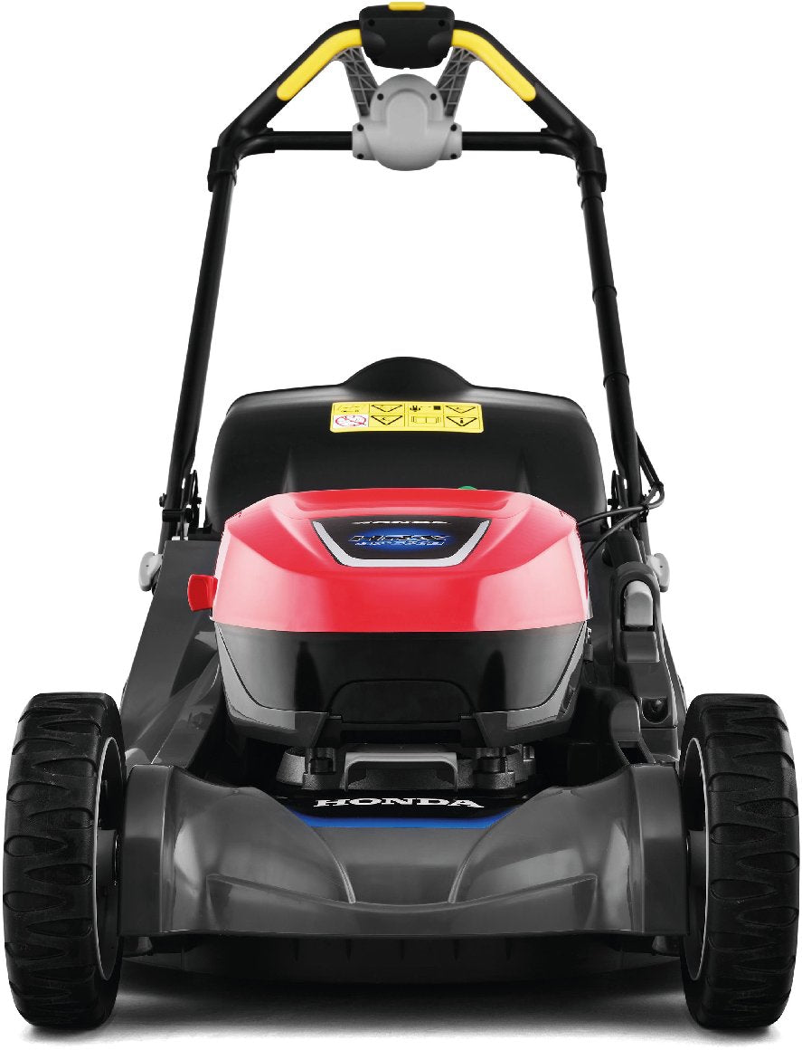 Honda Akku-Rasenmäher HRX 476 XB VE mit 6Ah Akku und Schnell-Ladegerät