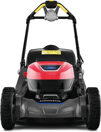 Honda Akku-Rasenmäher HRX 476 XB VE mit 2 x 6Ah Akku und Schnell-Ladegerät