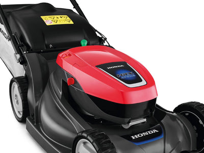 Honda Akku-Rasenmäher HRX 476 XB VE mit 2 x 6Ah Akku und Schnell-Ladegerät