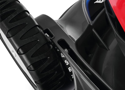 Honda Akku-Rasenmäher HRX 476 XB VE mit 2 x 6Ah Akku und Schnell-Ladegerät