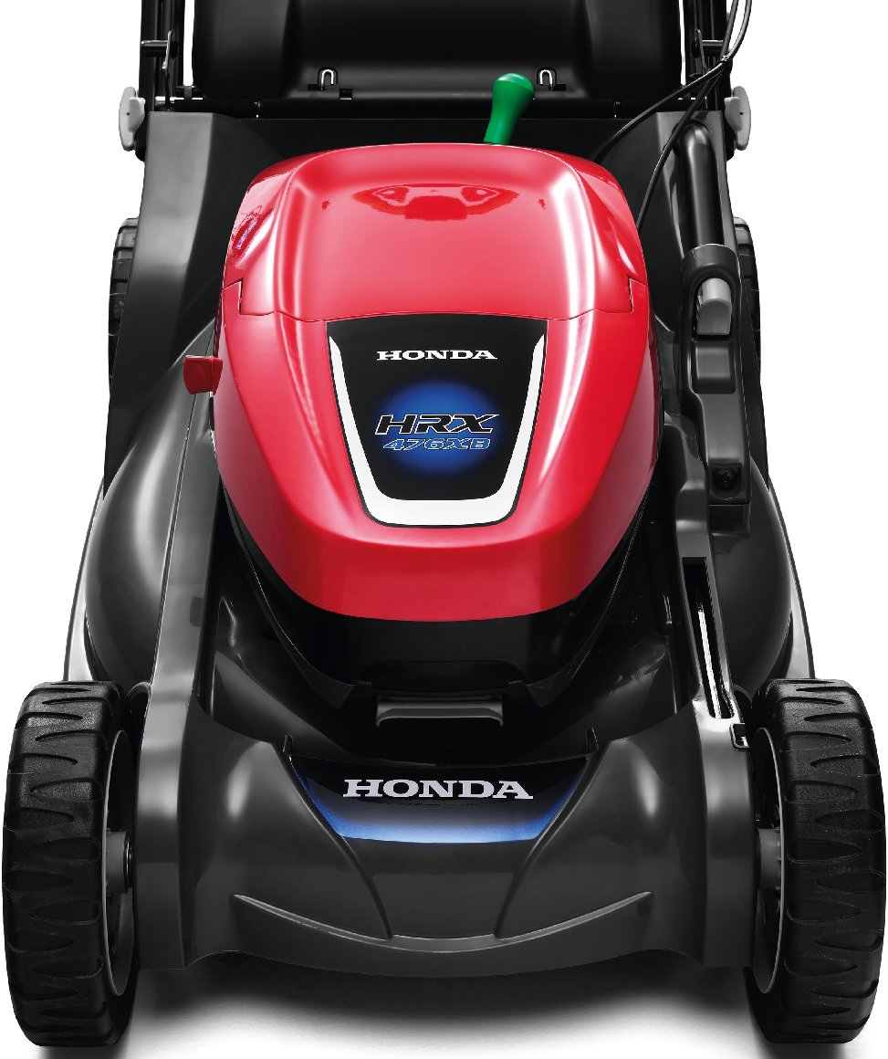 Honda Akku-Rasenmäher HRX 476 XB VE mit 2 x 6Ah Akku und Schnell-Ladegerät