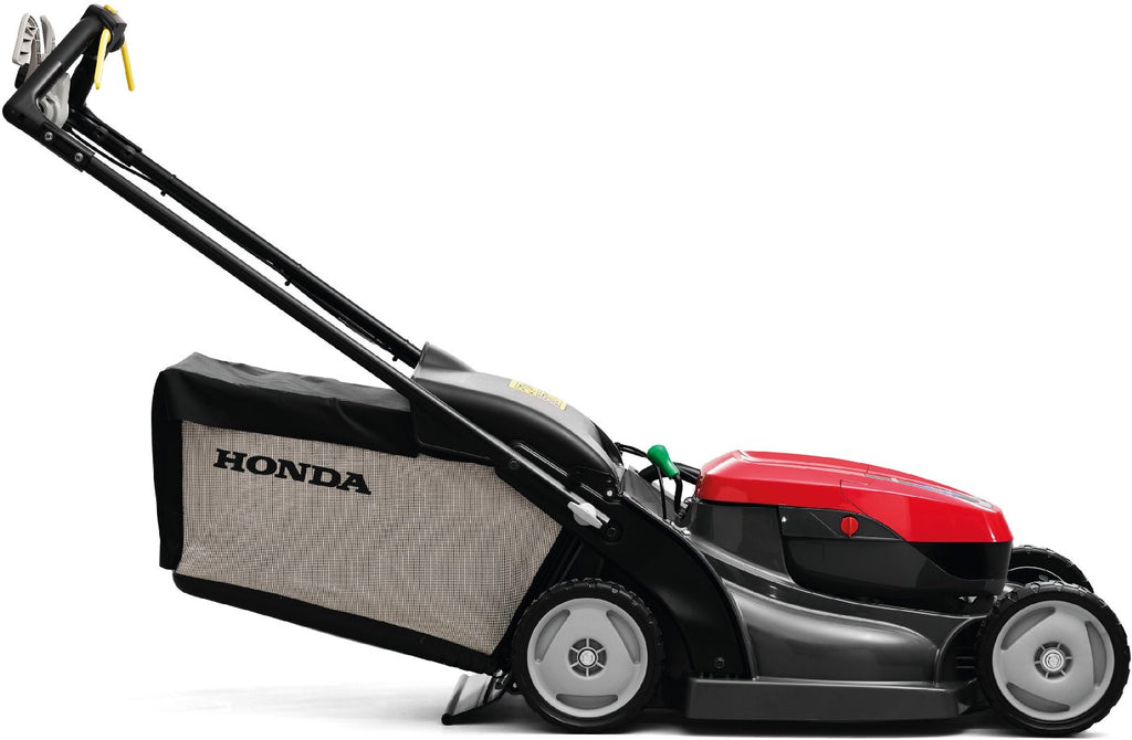 Honda Akku-Rasenmäher HRX 476 XB VE mit 2 x 6Ah Akku und Schnell-Ladegerät