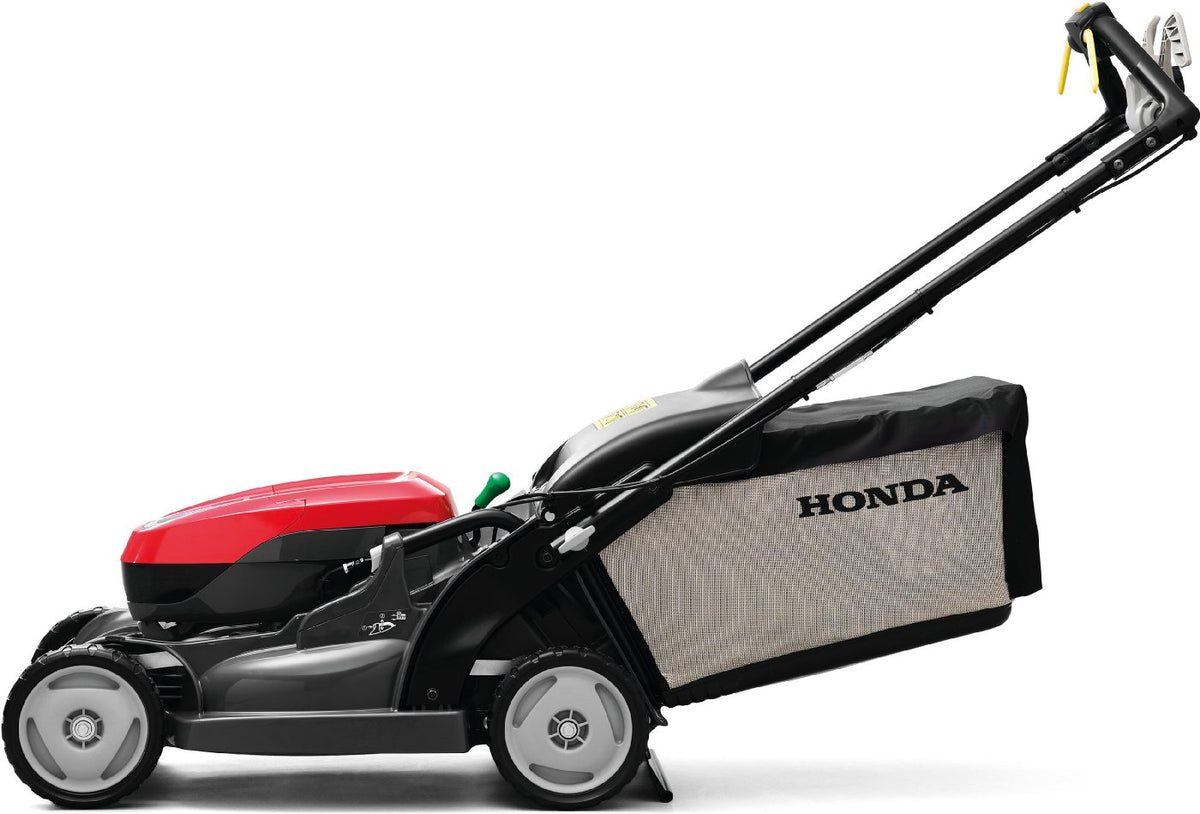 Honda Akku-Rasenmäher HRX 476 XB VE mit 2 x 6Ah Akku und Schnell-Ladegerät