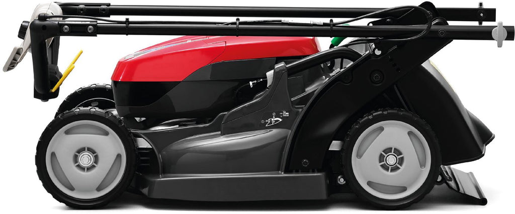 Honda Akku-Rasenmäher HRX 476 XB VE mit 2 x 6Ah Akku und Schnell-Ladegerät