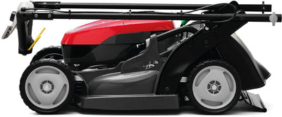 Honda Akku-Rasenmäher HRX 476 XB VE mit 2 x 6Ah Akku und Schnell-Ladegerät