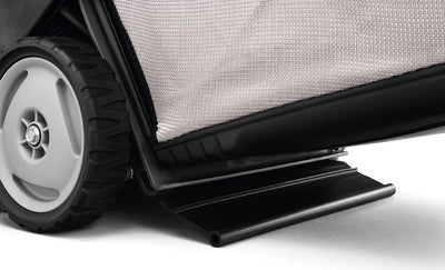 Honda Akku-Rasenmäher HRX 476 XB VE mit 2 x 6Ah Akku und Schnell-Ladegerät