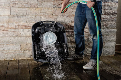 Honda Mähroboter Miimo HRM 4000 live - Versandrückläufer