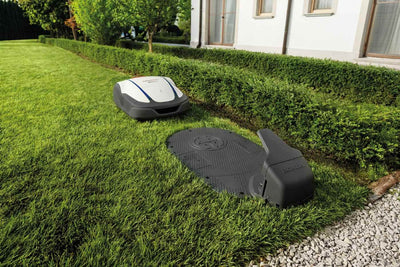 Honda Mähroboter Miimo HRM 4000 live Set Akku-Trimmer inkl. Trimmer, Akku und Ladegerät