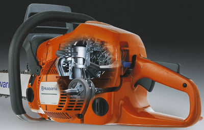 Husqvarna Allround Benzin Motorsäge 120 Mark II