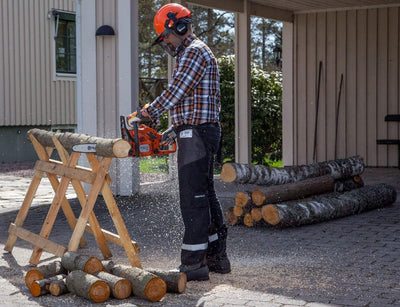 Husqvarna Allround Benzin Motorsäge 120 Mark II