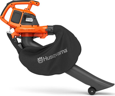 Husqvarna Akku-Blas-Sauggerät 120iBV mit Akku B140 und Ladegerät C80