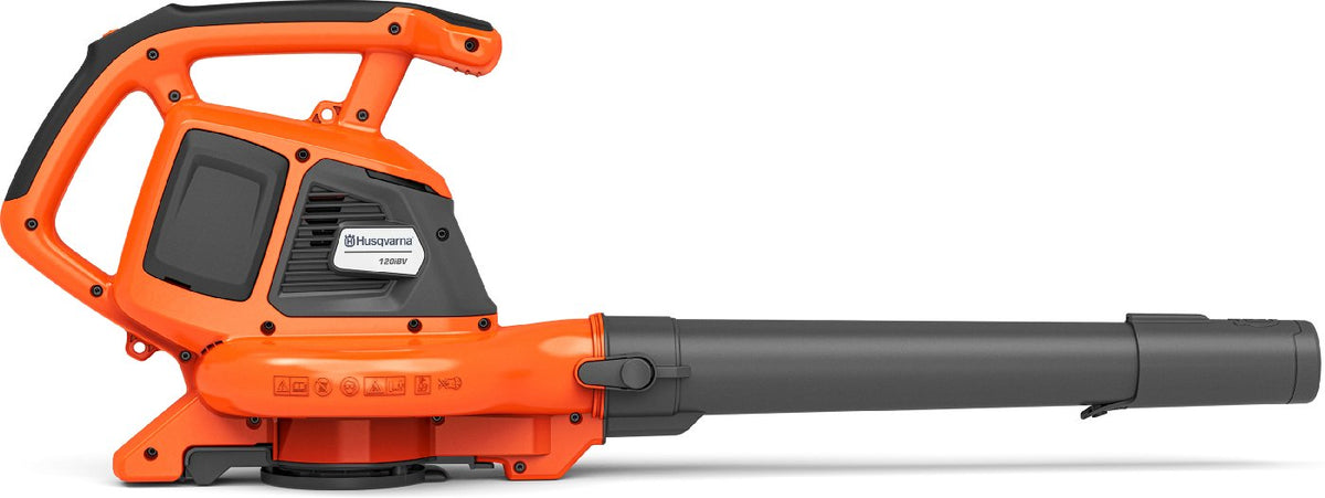 Husqvarna Akku-Blas-Sauggerät 120iBV mit Akku B140 und Ladegerät C80