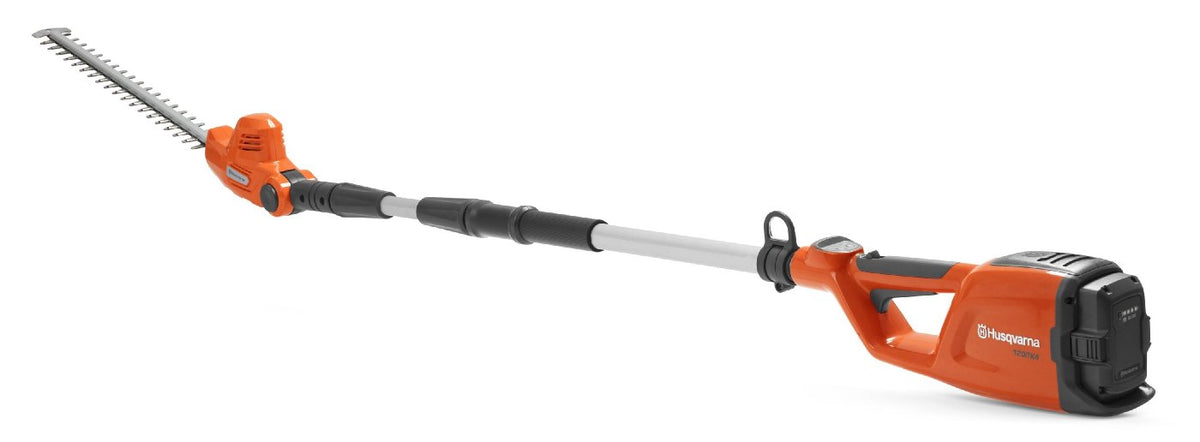 Husqvarna Akku-Stabheckenschere 120iTK4-H ohne Akku und Ladegerät
