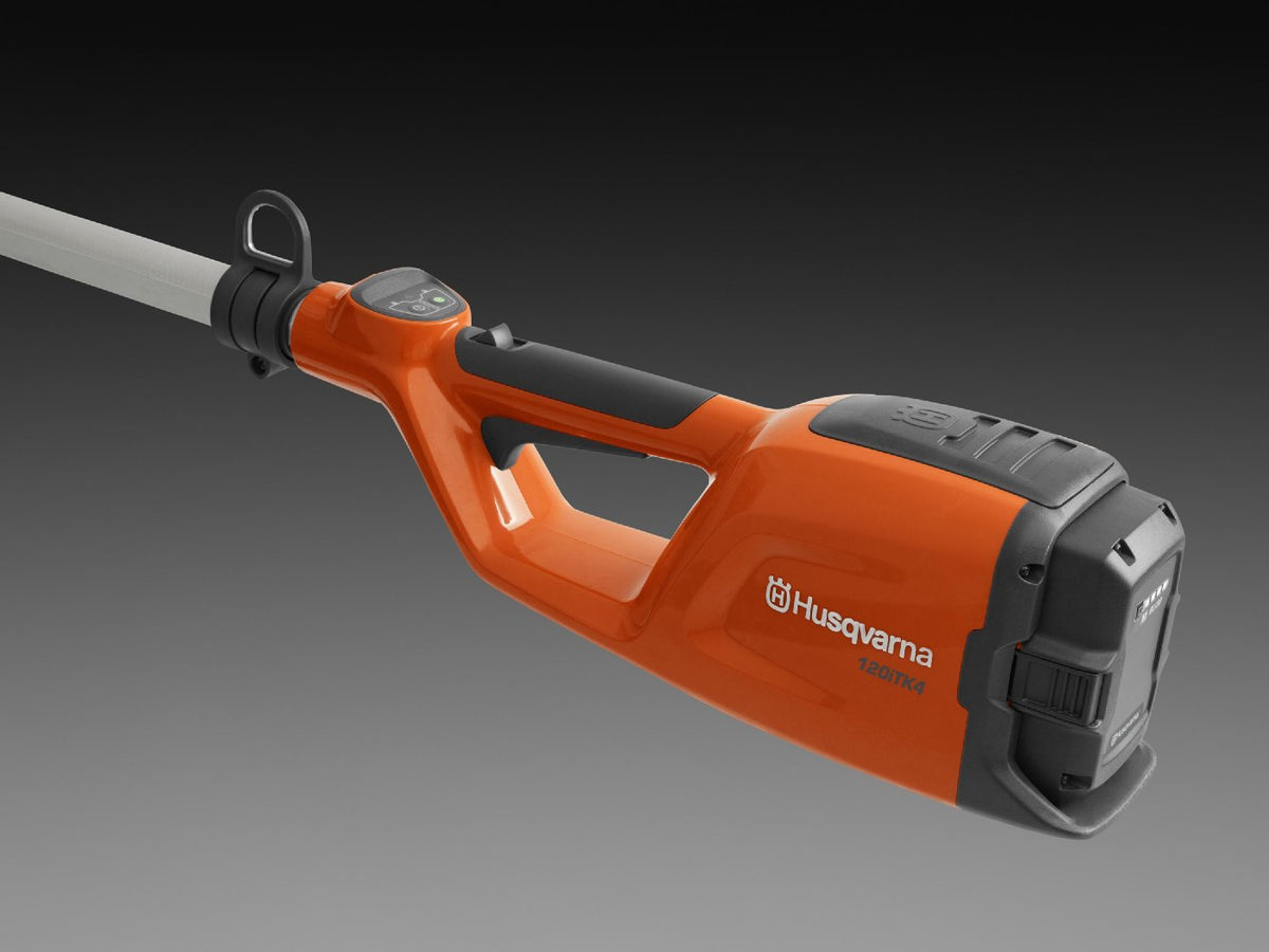 Husqvarna Akku-Stabheckenschere 120iTK4-H ohne Akku und Ladegerät