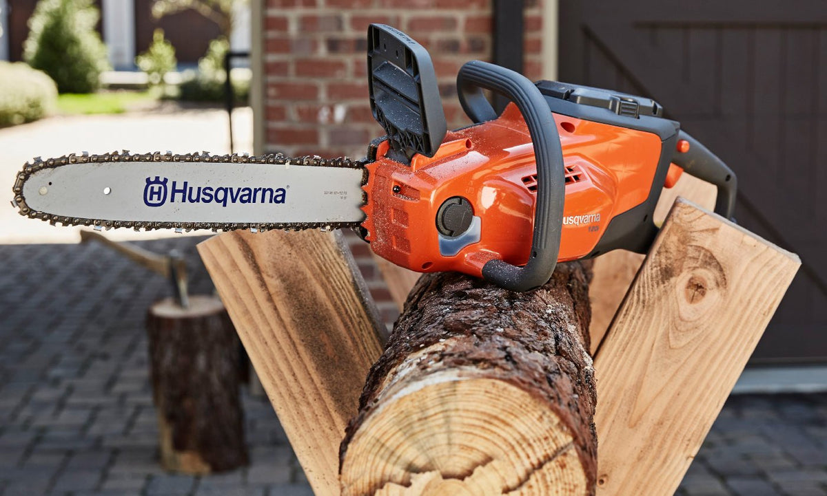 Husqvarna Akku-Motorsäge 120i Set inkl. Akku BLi20 + Ladegerät QC80 - Vorführgerät