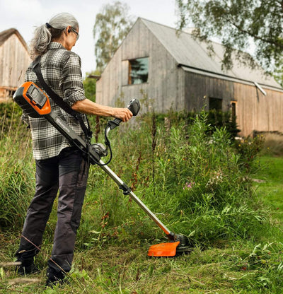 Husqvarna Akku-Motorsense Set 220iR - inkl. Akku B140 + Ladegerät C80 - Modell 2025