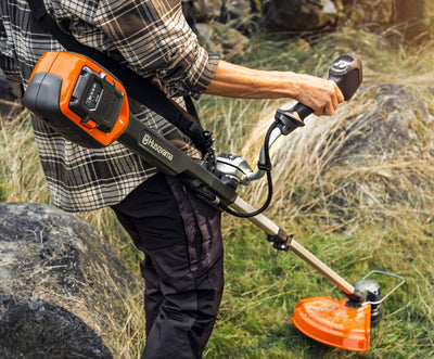 Husqvarna Akku-Motorsense Set 220iR - inkl. Akku B140 + Ladegerät C80 - Modell 2025