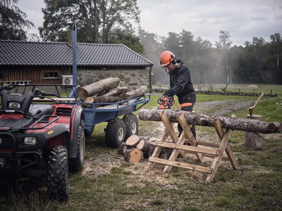 Husqvarna Akku-Motorsäge 340i ohne Akku und Ladegerät - Modell 2025