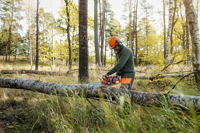 Husqvarna Akku-Motorsäge 340i ohne Akku und Ladegerät - Modell 2025