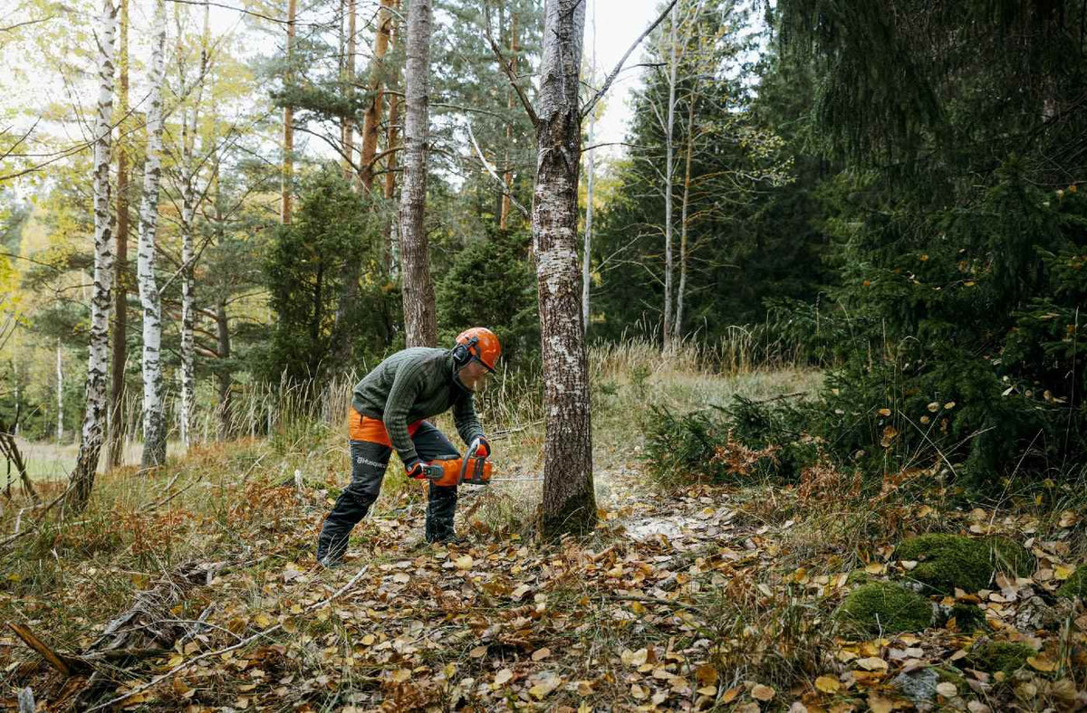 Husqvarna Akku-Motorsäge 340i ohne Akku und Ladegerät