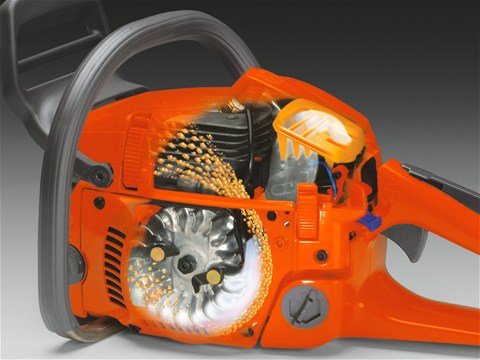 Husqvarna Allround Benzin Motorsäge 435 Mark II
