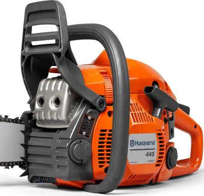 Husqvarna Allround Benzin Motorsäge 445 Mark II