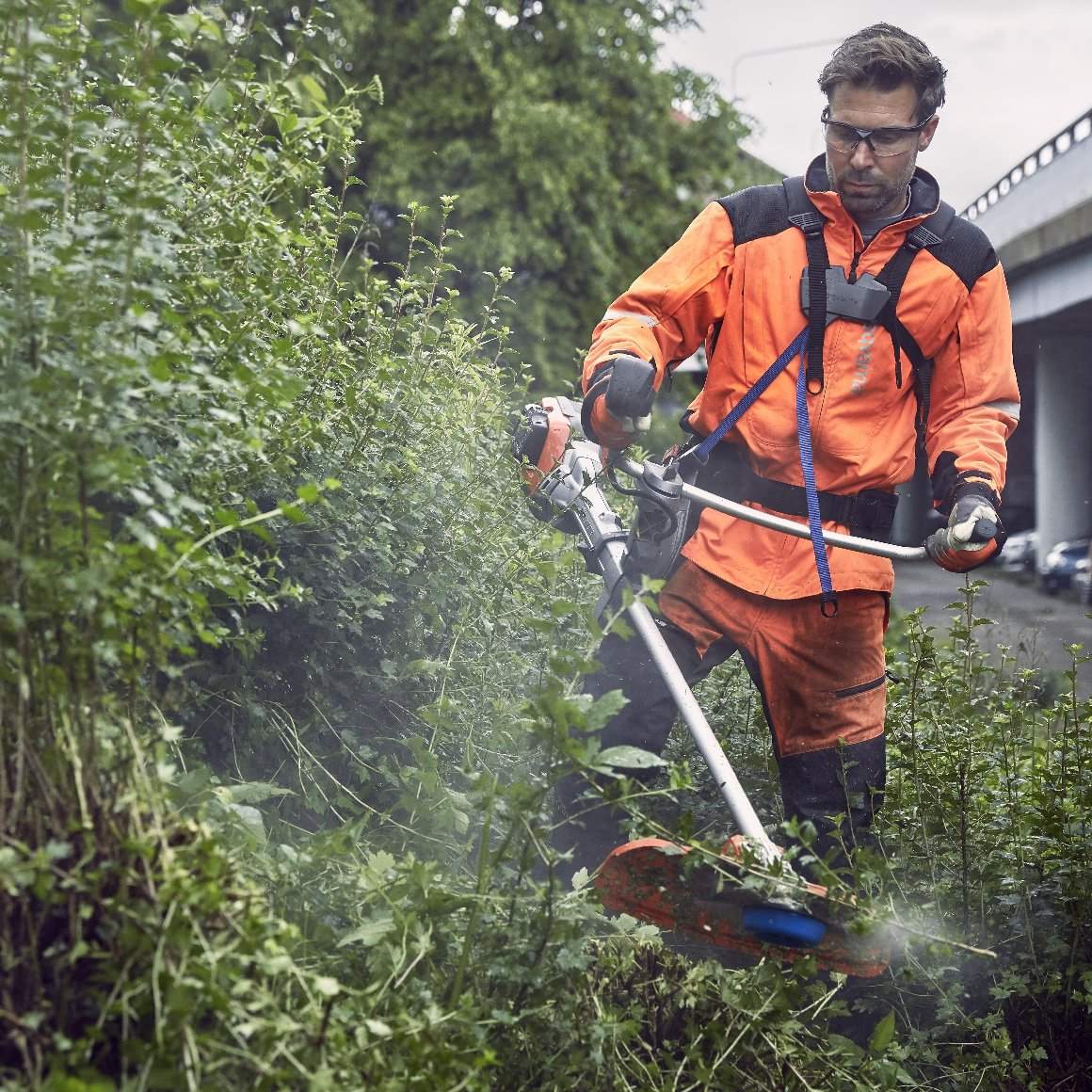 Husqvarna Profi Akku-Motorsense 535iRXT - Versandrückläufer