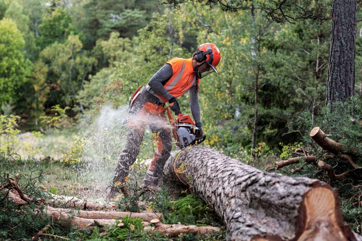 Husqvarna Profi Benzin Motorsäge 545 Mark II