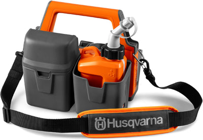 Husqvarna Akku-Tragebox inkl. Inhalt u. Gurt (ohne Akkus) 547 29 11-02