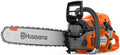 Husqvarna Profi Benzin Motorsäge 555 / 45