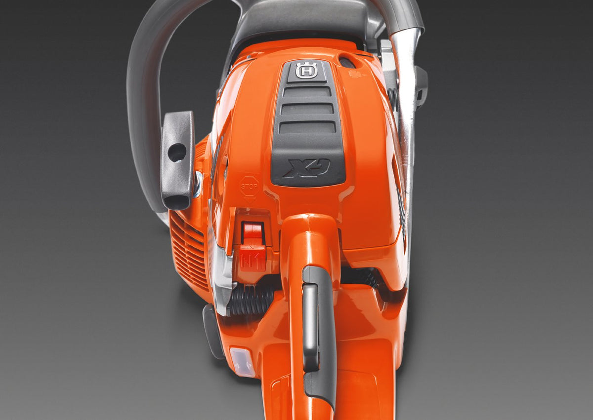 Husqvarna Profi Benzin Motorsäge 555 / 45