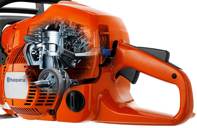 Husqvarna Profi Benzin Motorsäge 555 / 45