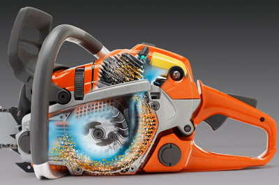 Husqvarna Profi Benzin Motorsäge 555 / 45