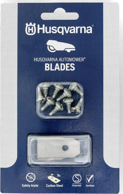 Husqvarna Messer Standard 9 Stück 577 86 46-03
