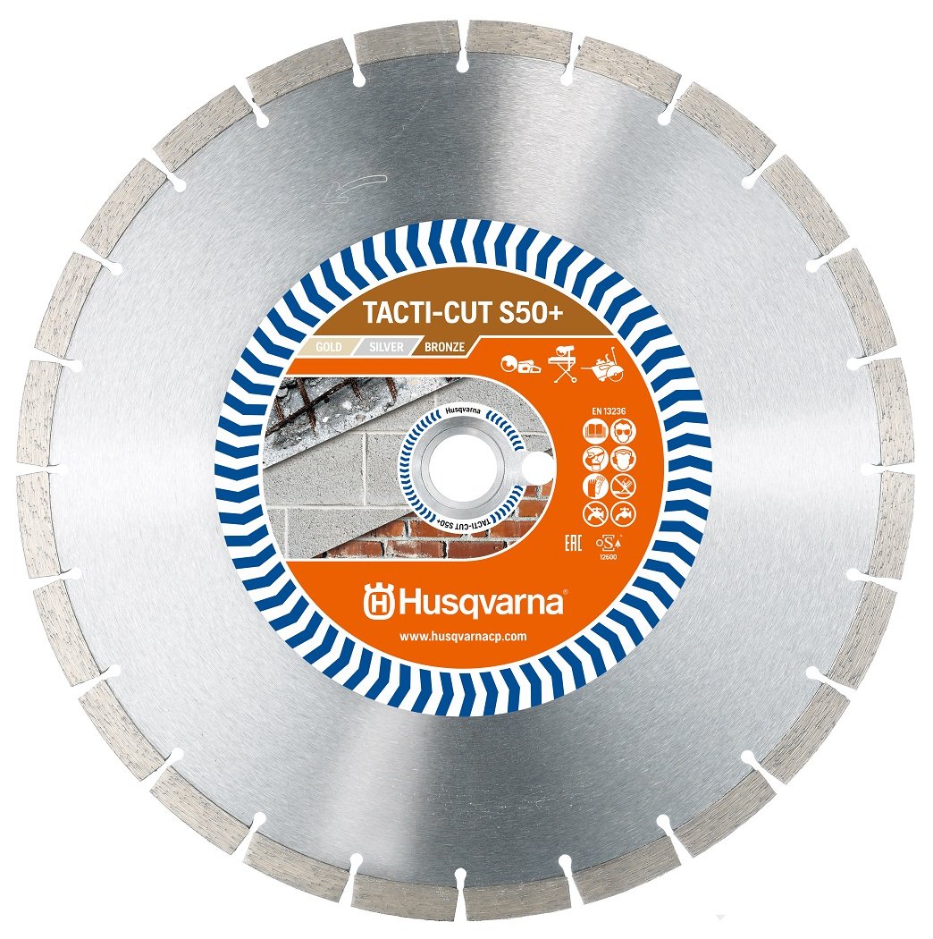 Husqvarna Diamanttrennscheibe TACTI-CUT S50+ 350 13 25.4/20